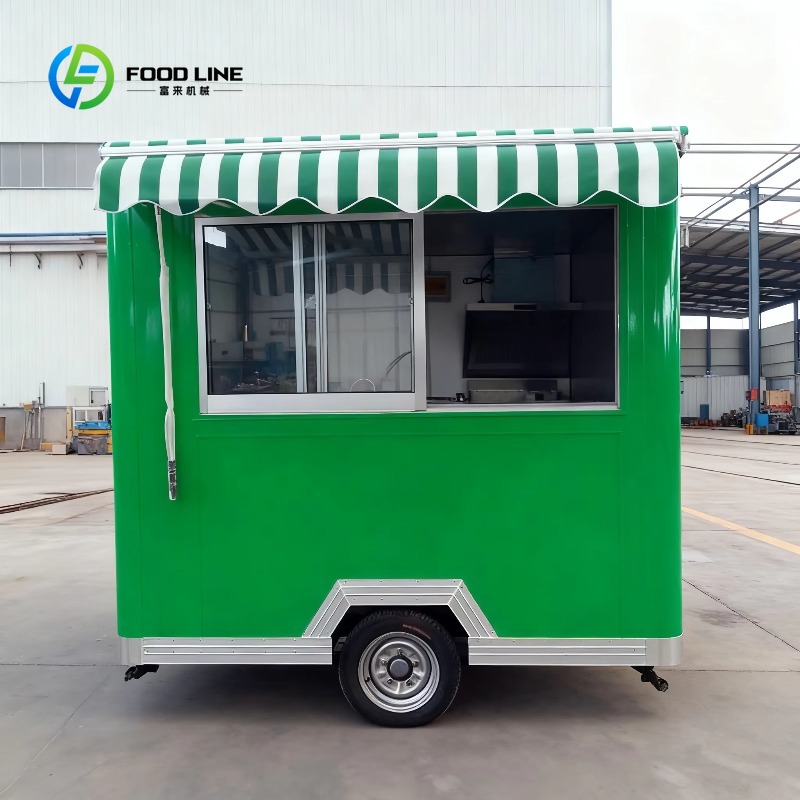 Food Snacks To Sell - Customized Sell towable fiberglass mobile food