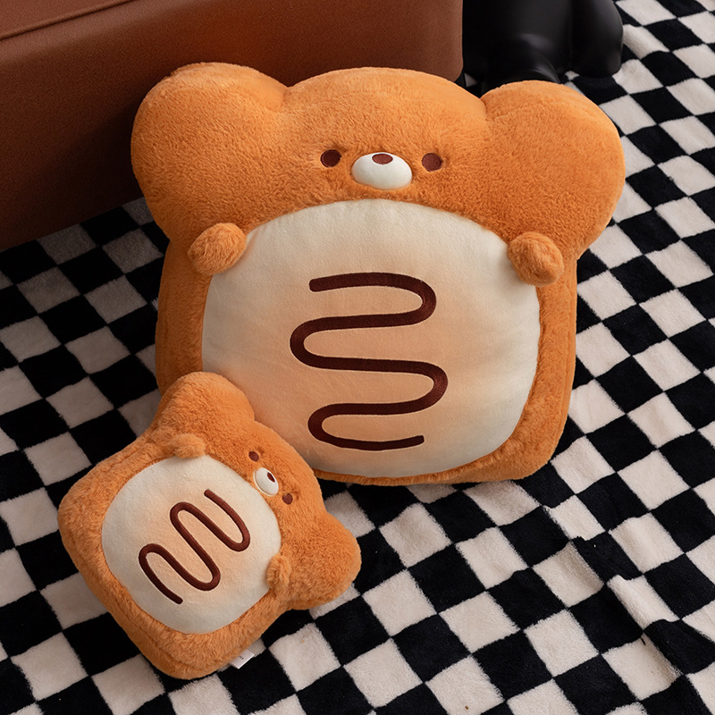 Soft Food Snacks Kids - 23/46cm Cute Soft Lifelike Butter Bread