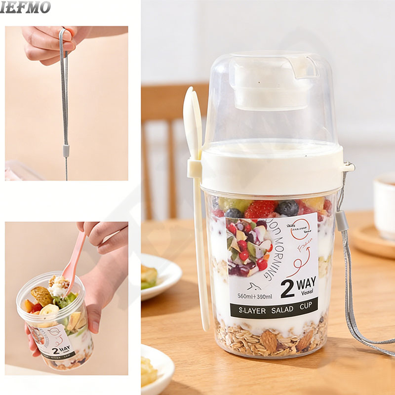 On-the-Go Salad Bowl Set with  - огляд і ціна Food Snacks For Weight Loss