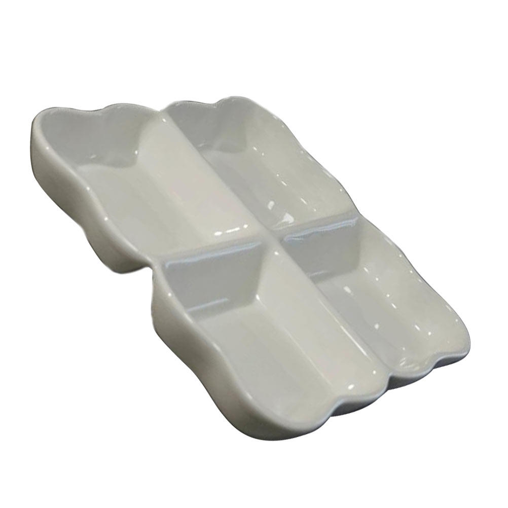 4-Compartment Ceramic Snack Di - огляд і ціна Food In Japanese Snacks