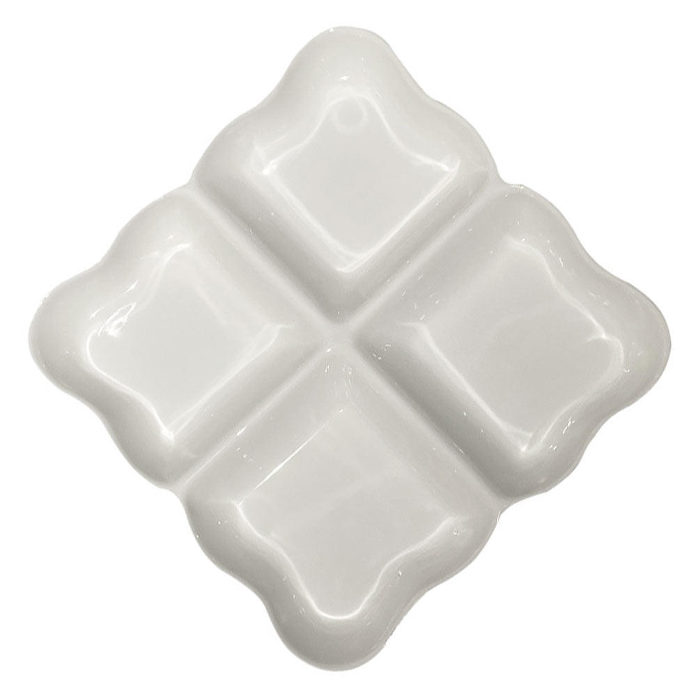 4-Compartment Ceramic Snack Di - огляд і ціна Food In Japanese Snacks
