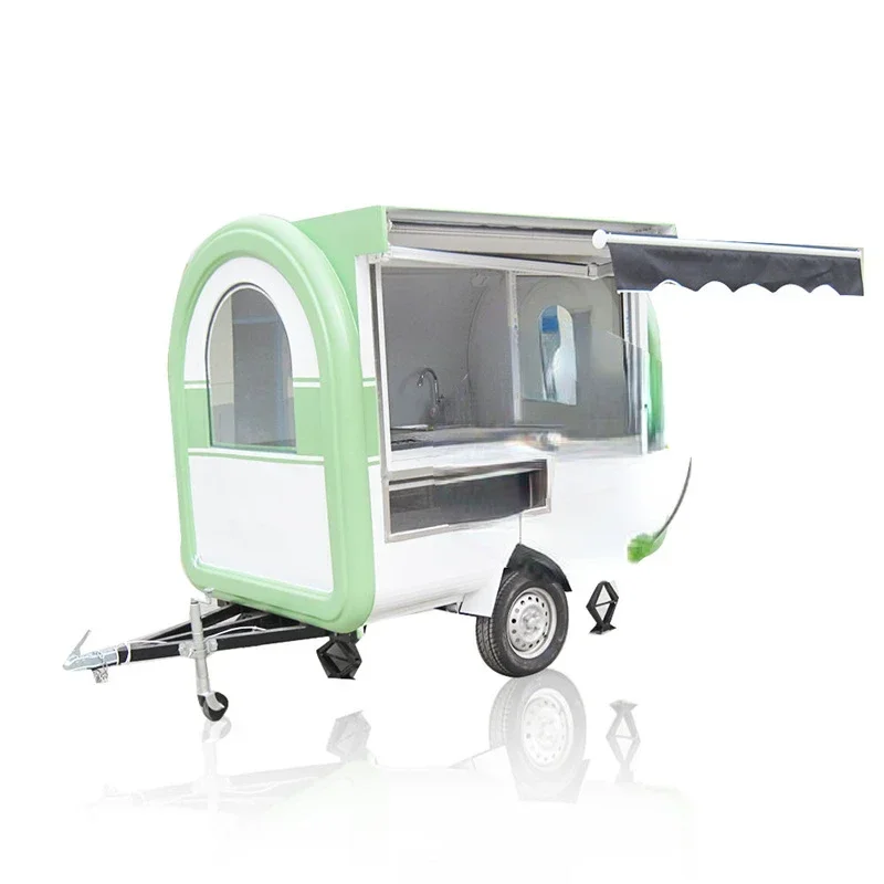 Small Or Big Wheel Fast Food C - огляд і ціна Food Snacks To Sell