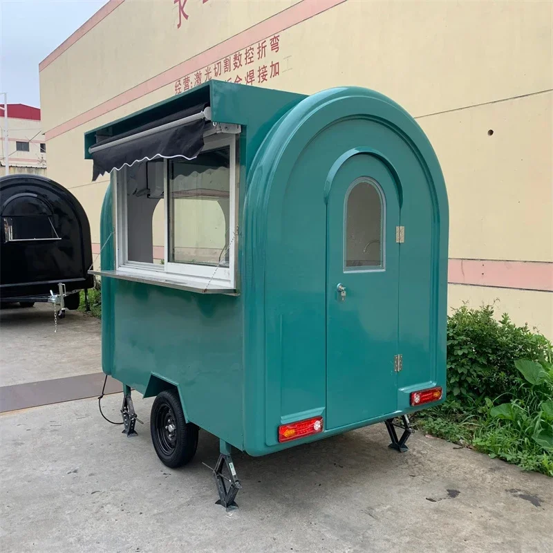 Small Or Big Wheel Fast Food C - огляд і ціна Food Snacks To Sell