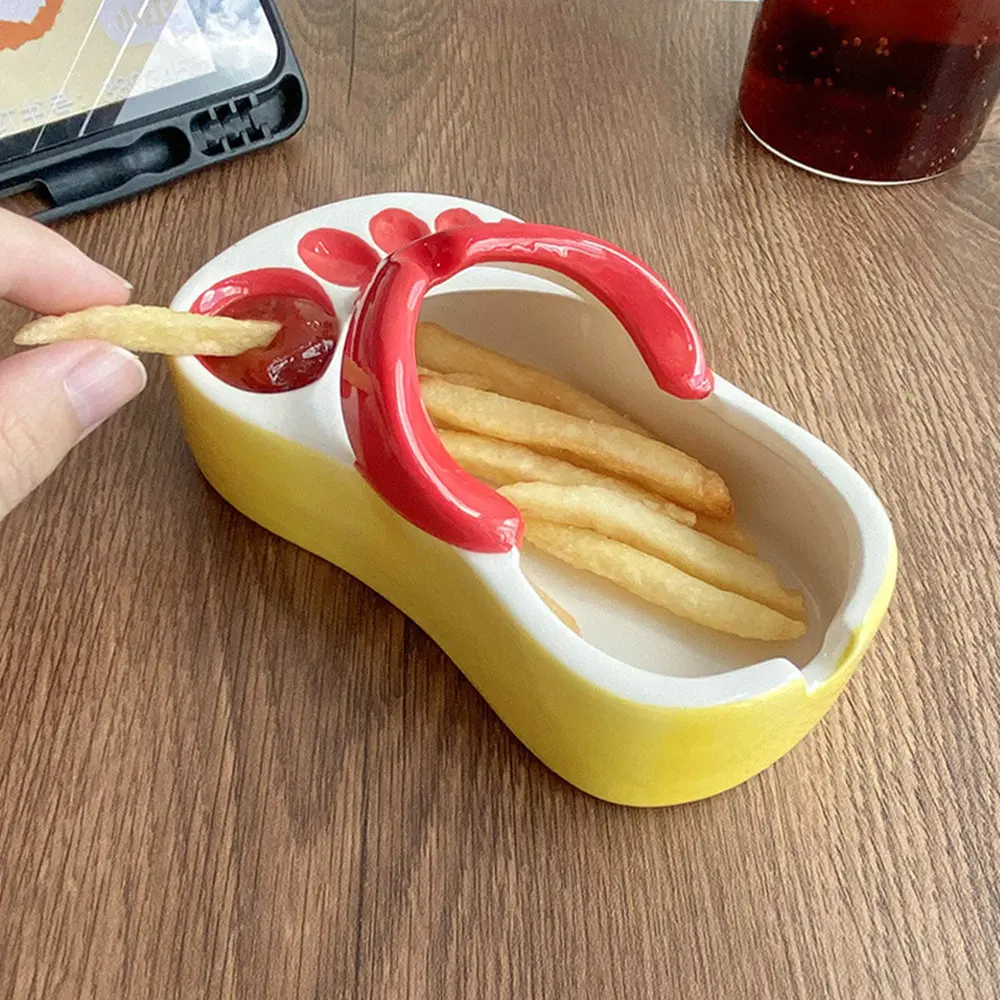 Novel French Fries Plate Creat - огляд і ціна Food Snacks Restaurant