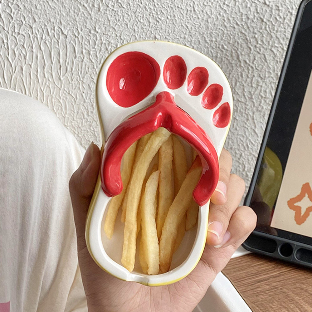 Novel French Fries Plate Creat - огляд і ціна Food Snacks Restaurant