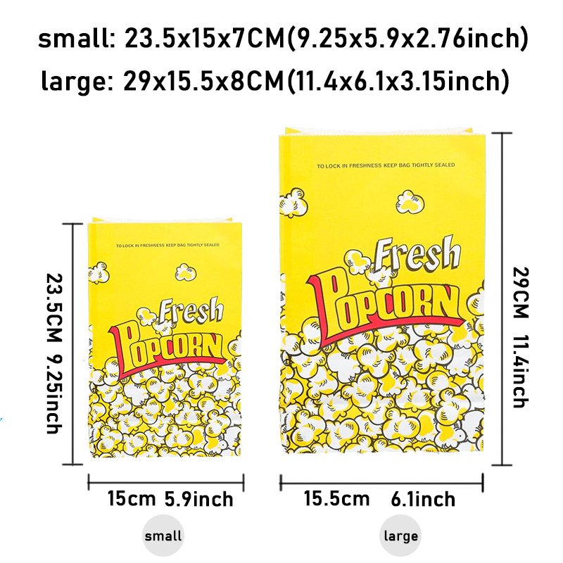 10/20/30/50/100PCS Yellow pape - огляд і ціна Food Snacks For Christmas
