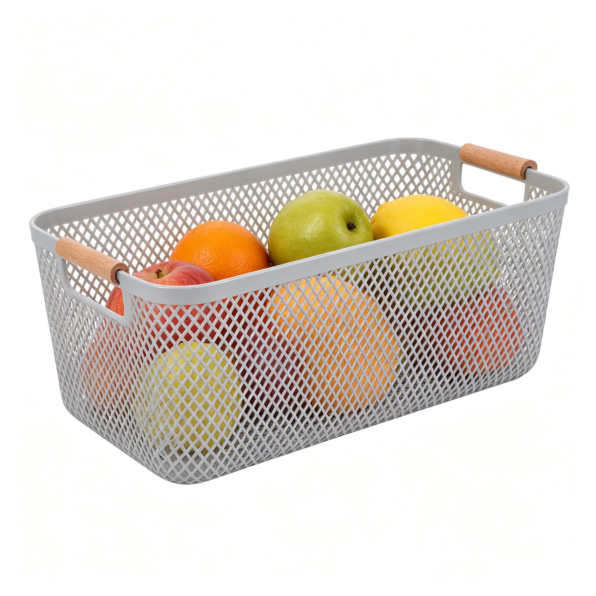 Kitchen Mesh Storage Basket Fo - огляд і ціна Food Snacks Hamper