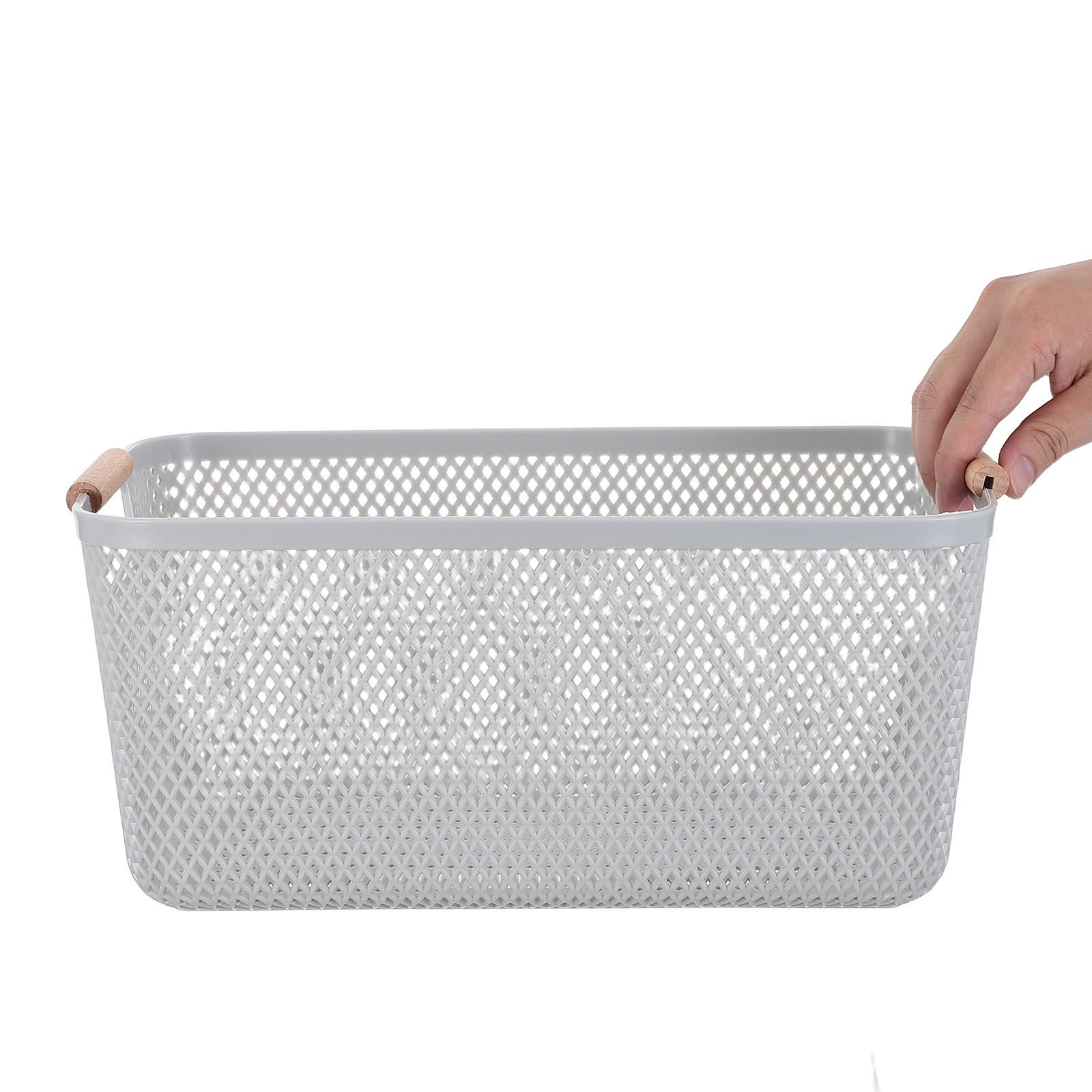 Kitchen Mesh Storage Basket Fo - огляд і ціна Food Snacks Hamper