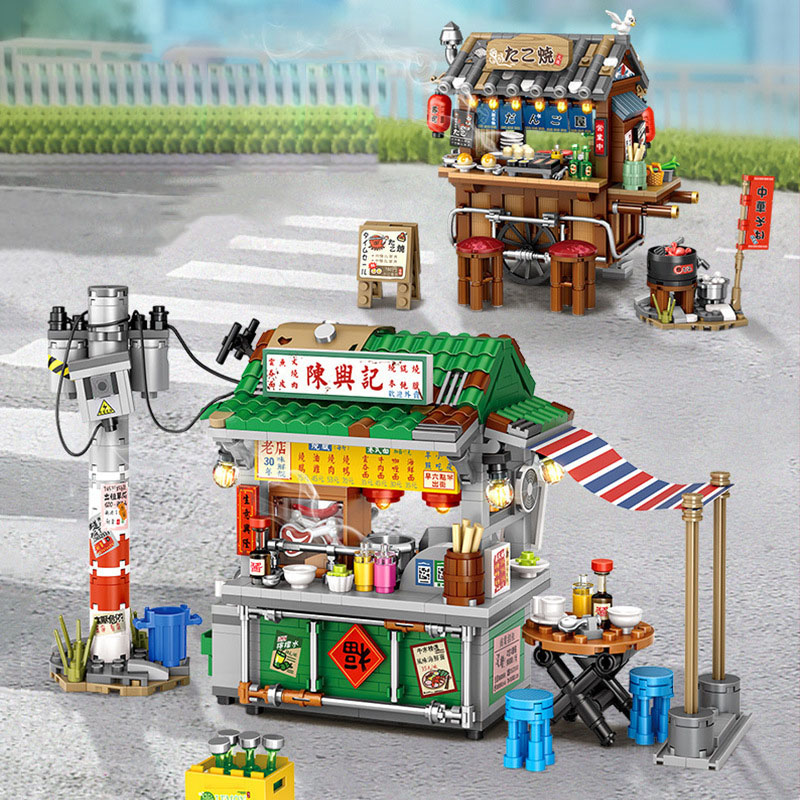 IDEA Hong Kong Street View Nig - огляд і ціна Food Snacks Ideas