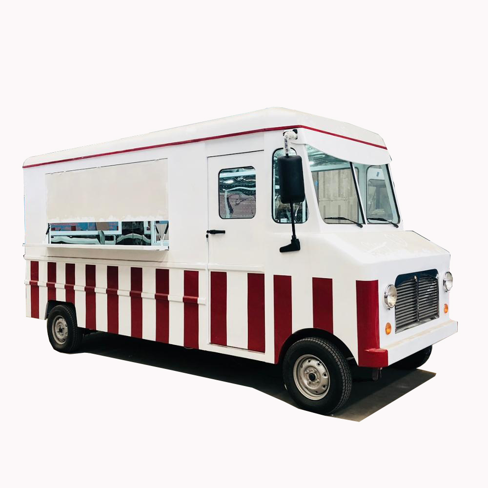 Electric Vehicle Food Truck Mo - огляд і ціна Spicy Food Snacks