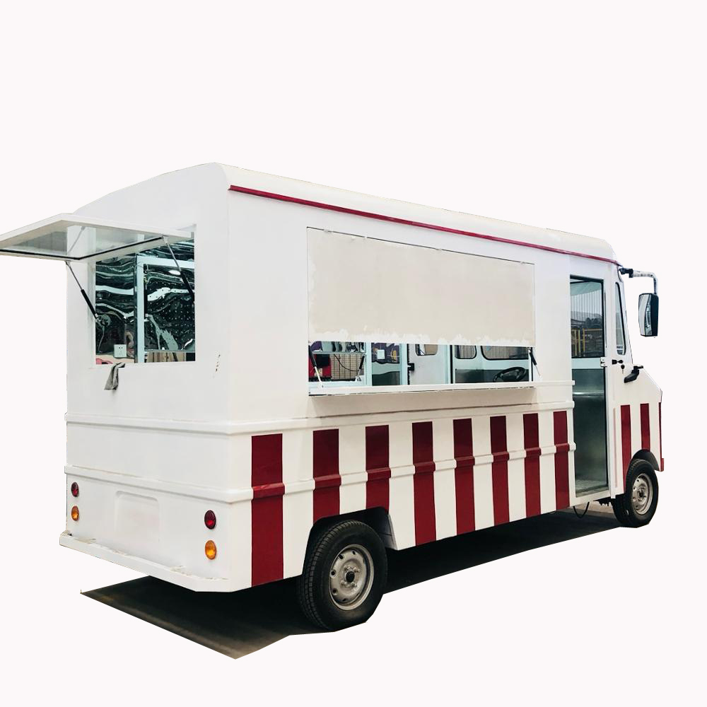 Electric Vehicle Food Truck Mo - огляд і ціна Spicy Food Snacks