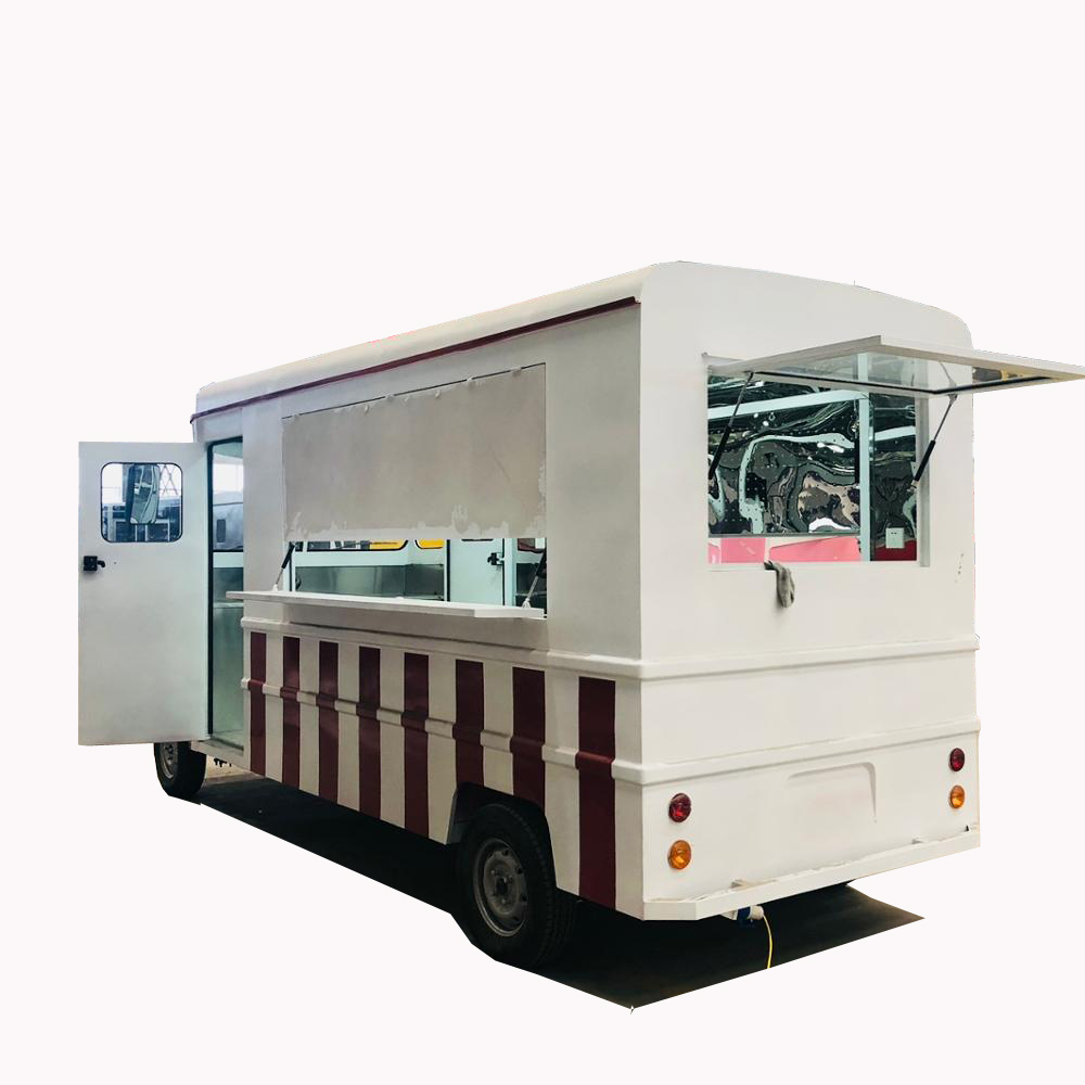 Electric Vehicle Food Truck Mo - огляд і ціна Spicy Food Snacks