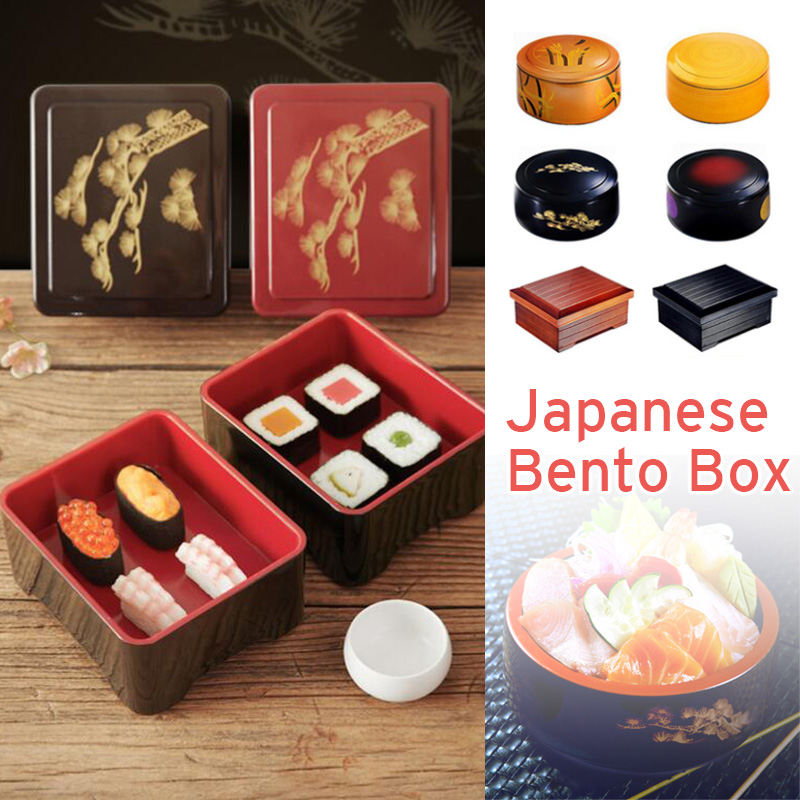 Japanese Style Bento Boxes Res - огляд і ціна Food In Japanese Snacks
