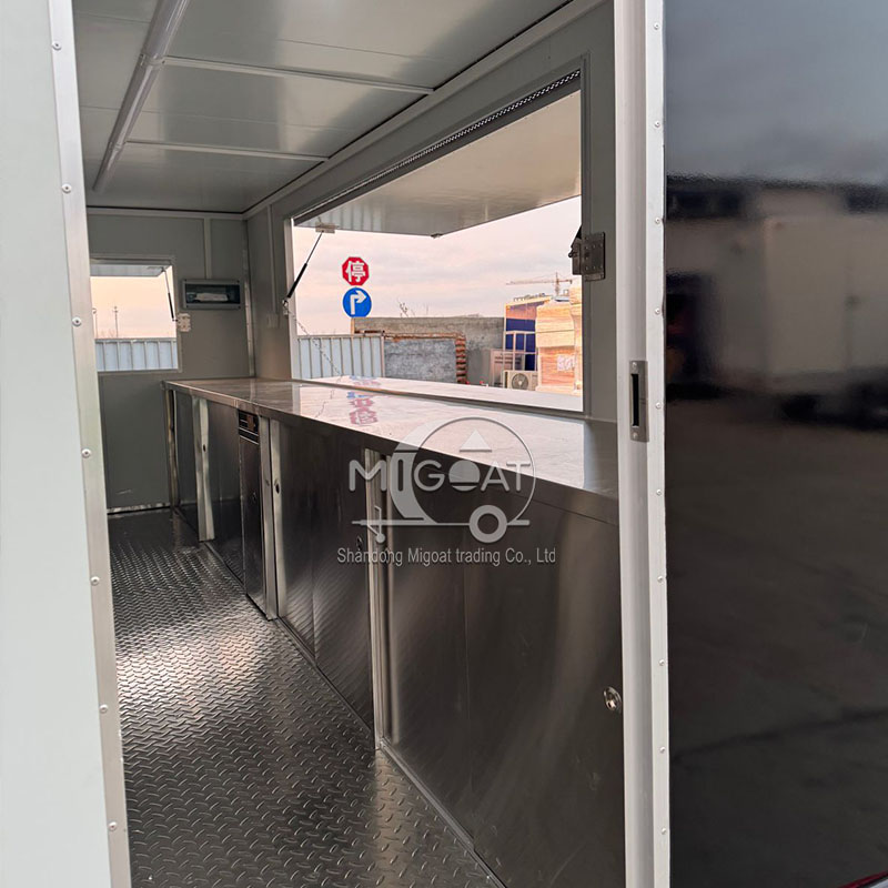 Commercial Mobile Food Cart Mu - огляд і ціна Food Snacks To Sell