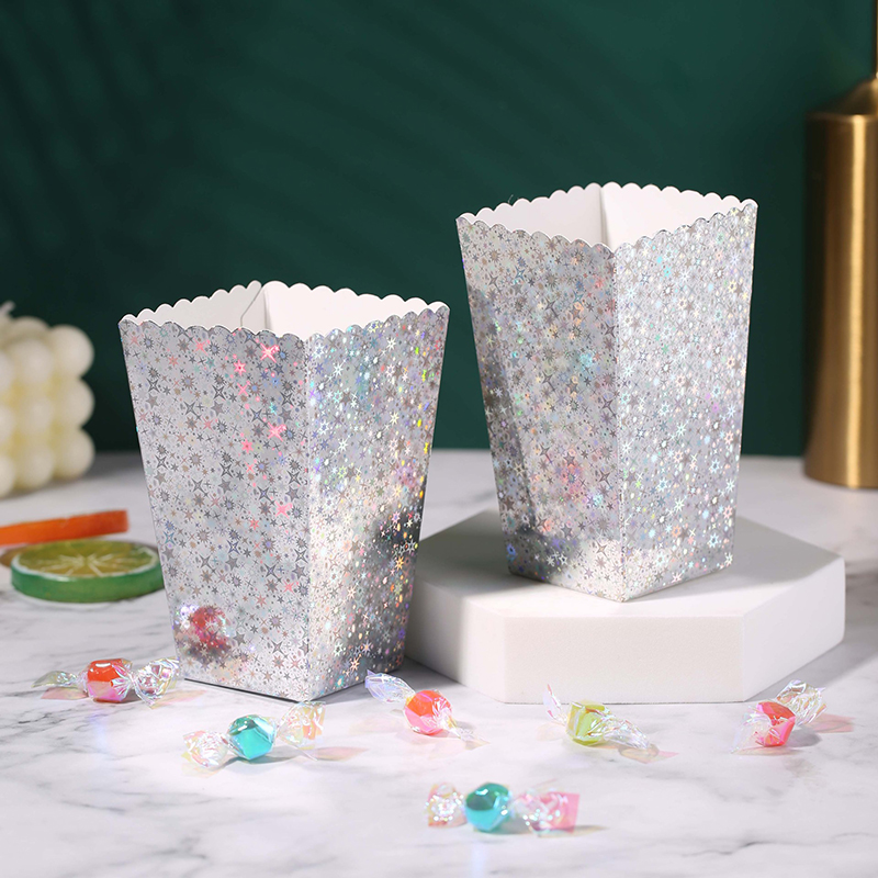 25/50cs Cartoon Paper Candy Gi - огляд і ціна Food Snacks For Christmas