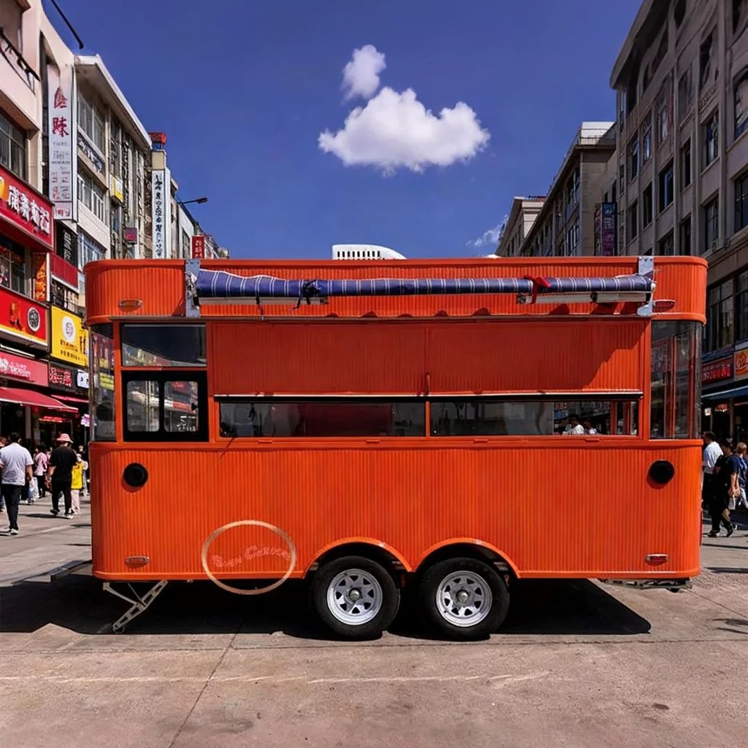 Commercial Street Food Vending - огляд і ціна Food Snacks To Sell