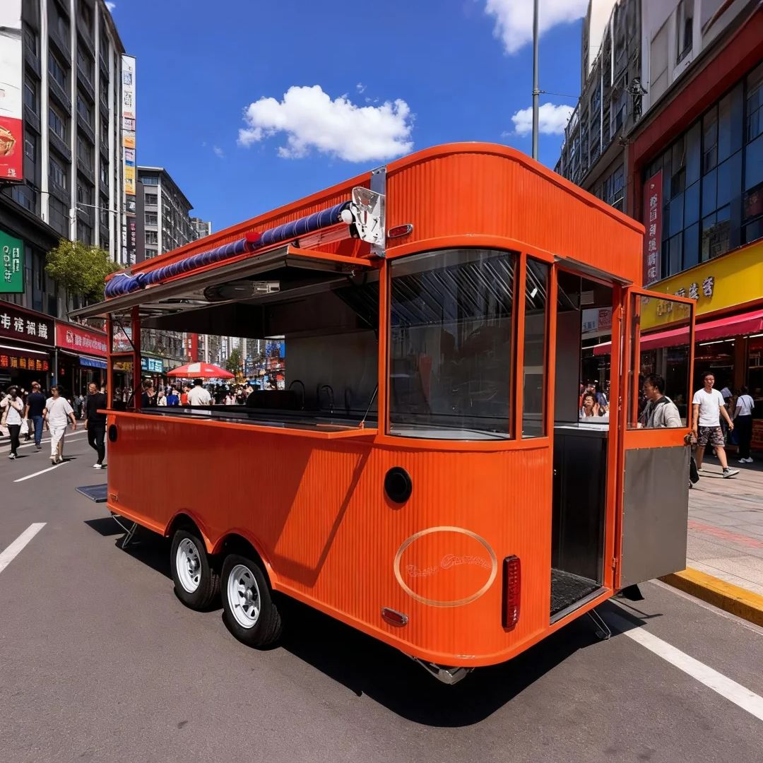 Commercial Street Food Vending - огляд і ціна Food Snacks To Sell