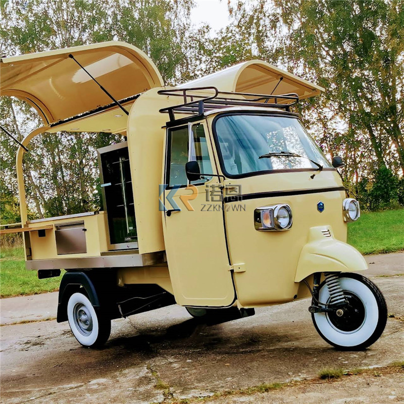 OEM Electric Tricycle Cart Fas - огляд і ціна Food Snacks To Sell