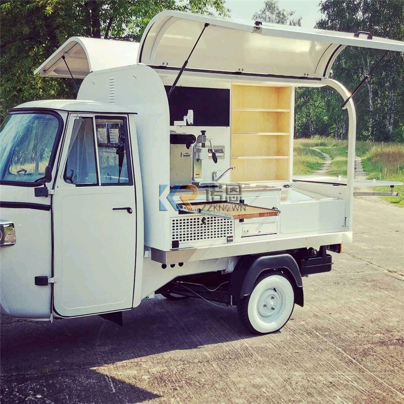 OEM Electric Tricycle Cart Fas - огляд і ціна Food Snacks To Sell