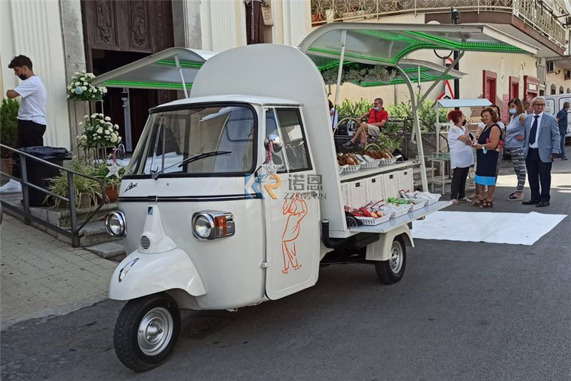 OEM Electric Tricycle Cart Fas - огляд і ціна Food Snacks To Sell