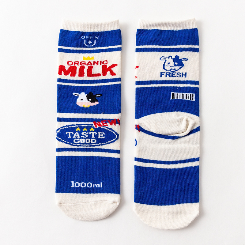 1 Pair Fashion Women Sock Funn - огляд і ціна Food In Japanese Snacks