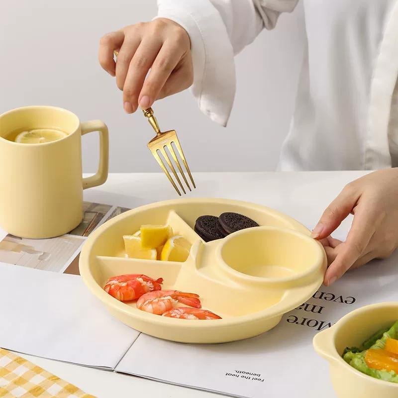 .Plate Dish Bariatric Portion  - огляд і ціна Food Snacks To Lose Weight