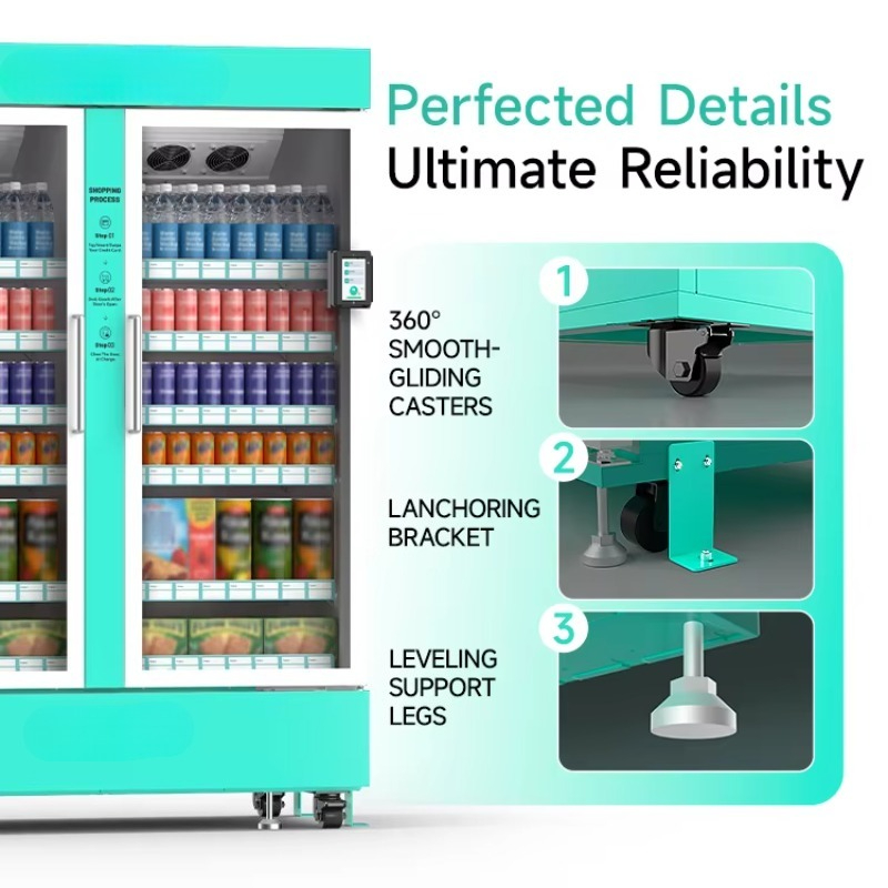 FOODLINE Customized New AI Sma - огляд і ціна Food Snacks To Sell