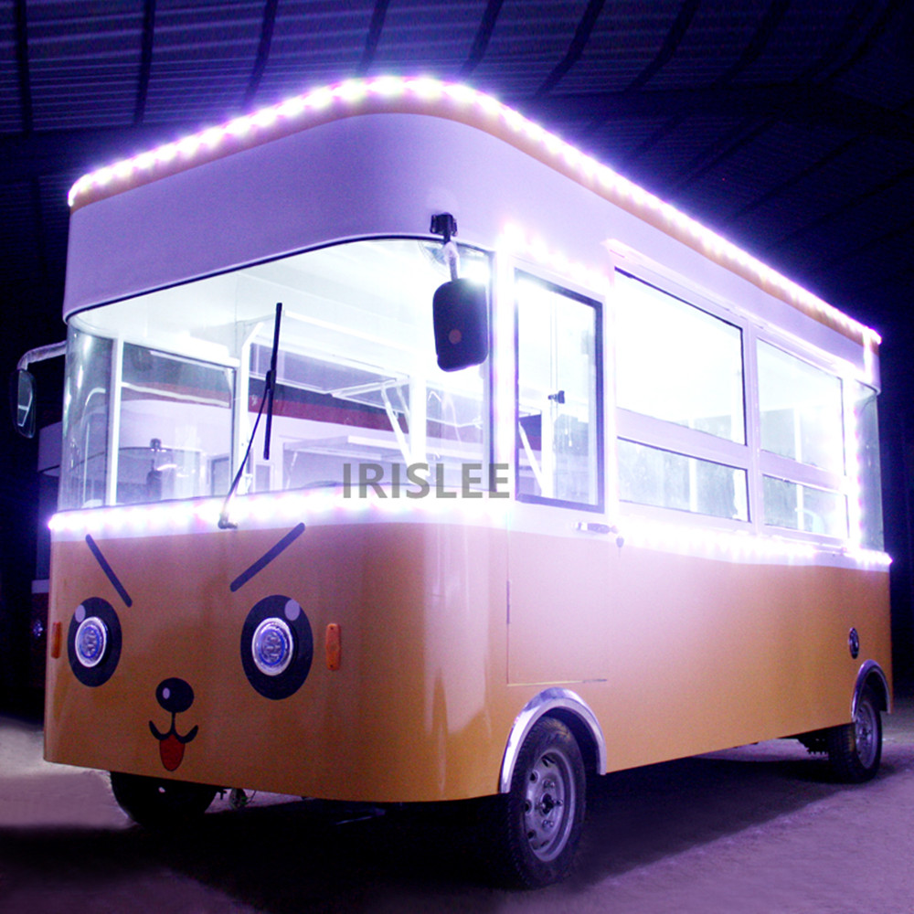 electric food truck food selli - огляд і ціна Food Snacks To Sell