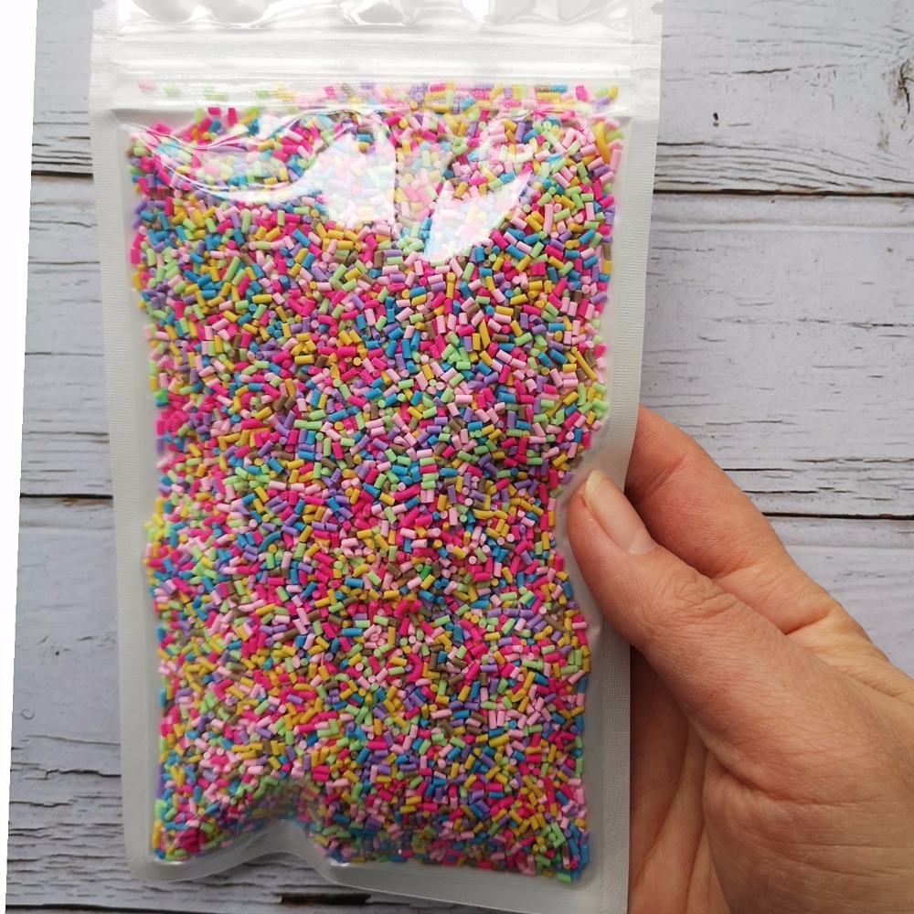 100g/bag Slime Filler Clay Spr - огляд і ціна Spicy Food Snacks