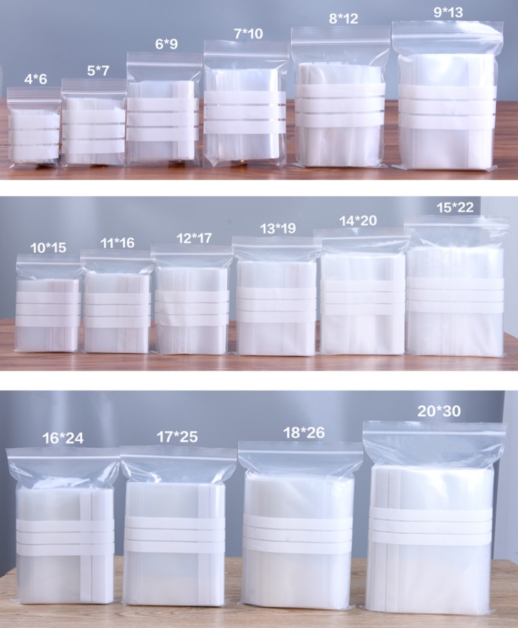 200PCS PE Clear Plastic Writin - огляд і ціна Food Snacks For Christmas