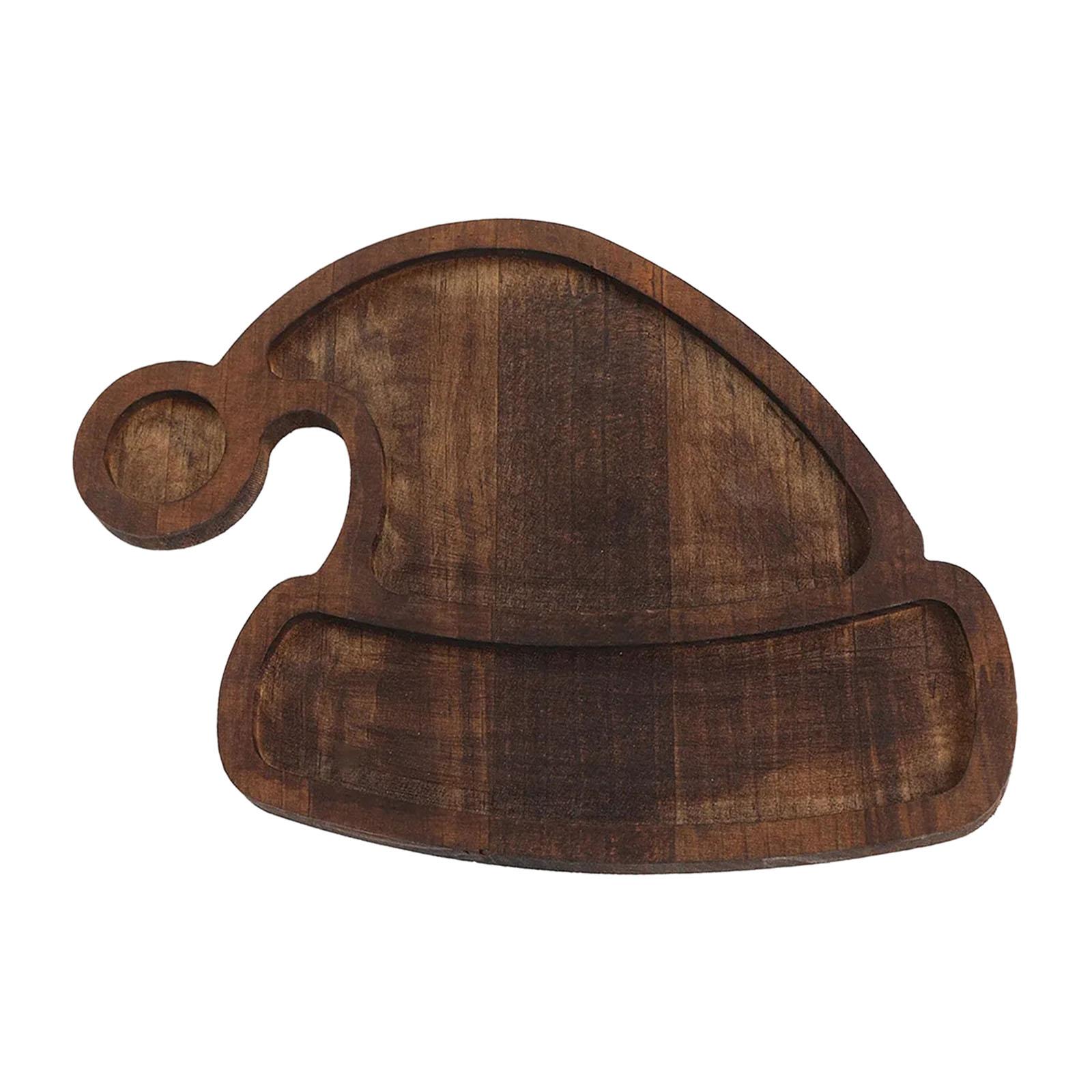 Wood Serving Platter Christmas - огляд і ціна Food Snacks For Christmas