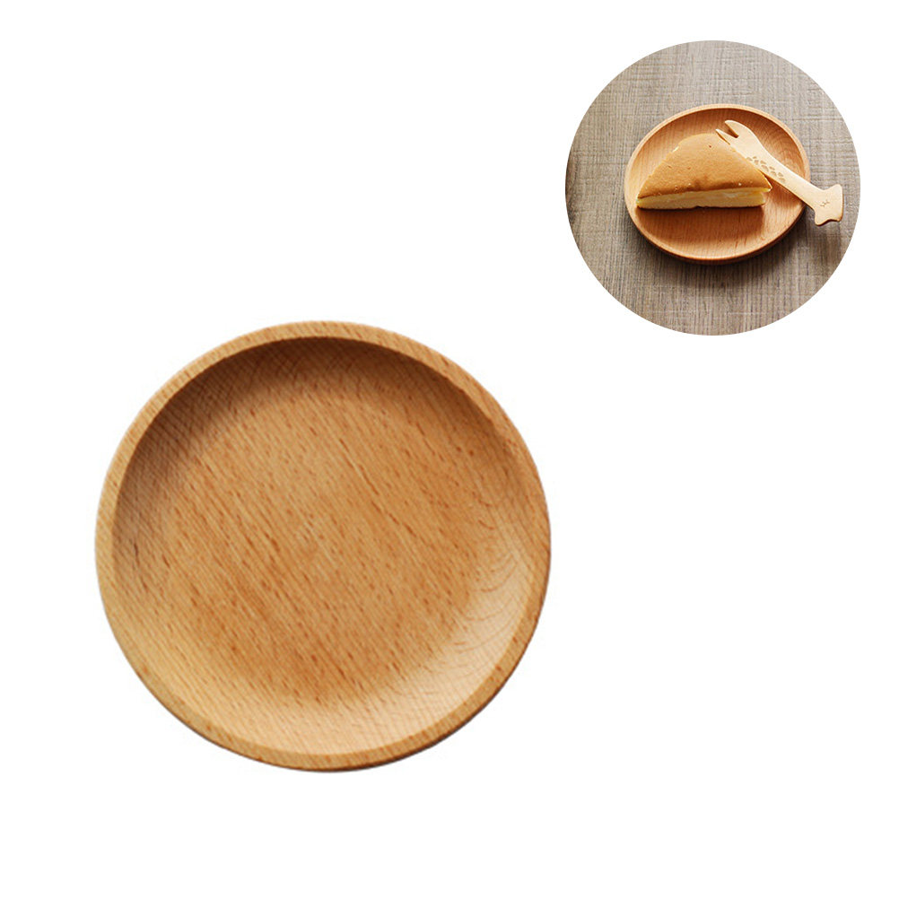 12 Cm Natural Wooden Round Sna - огляд і ціна Food In Japanese Snacks