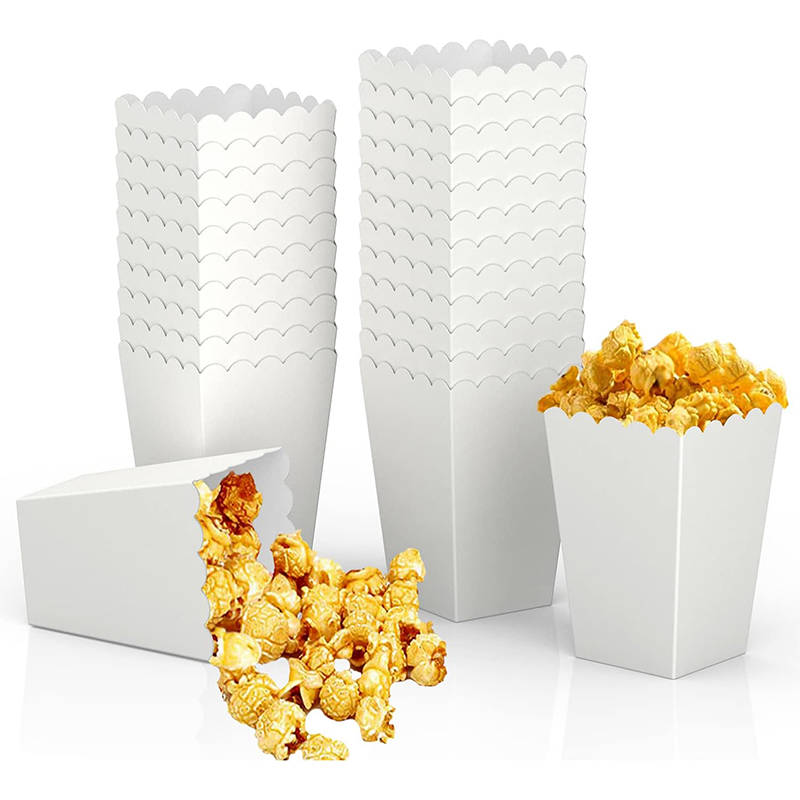 12pcs Paper Candy Cartons Popc - огляд і ціна Food Snacks For Christmas