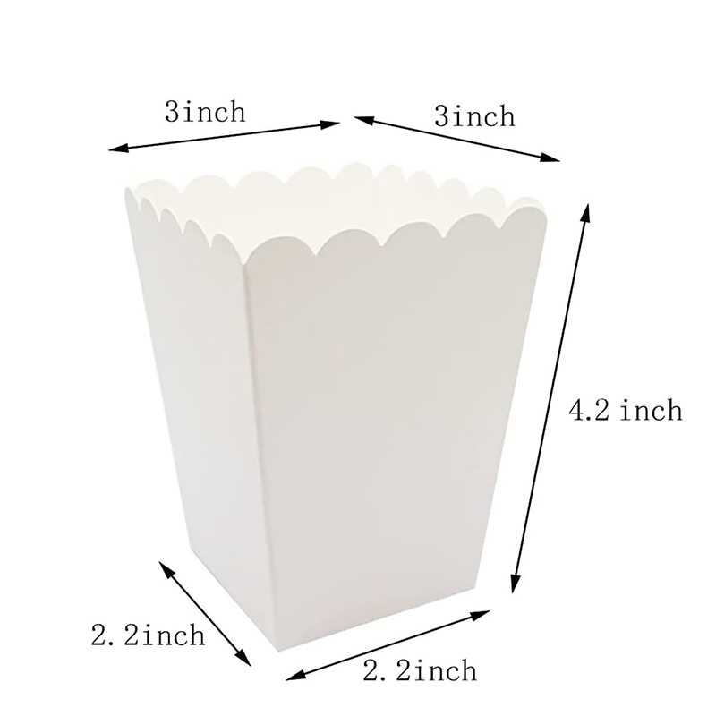 12pcs Paper Candy Cartons Popc - огляд і ціна Food Snacks For Christmas
