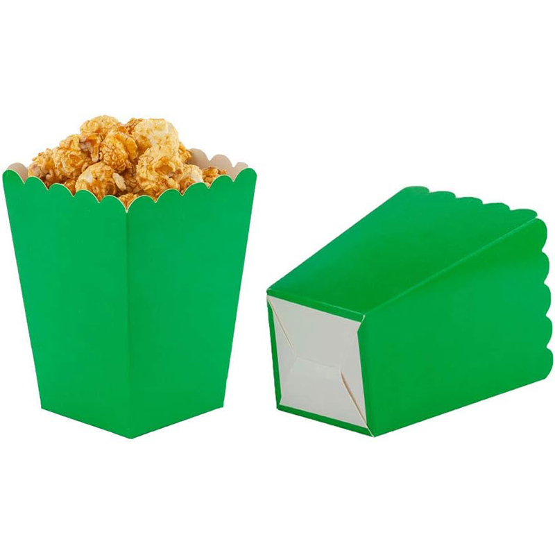 12pcs Paper Candy Cartons Popc - огляд і ціна Food Snacks For Christmas