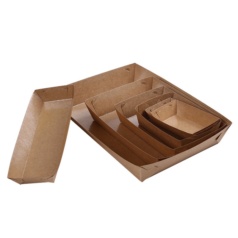 10/30/50pcs Kraft Paper Dispos - огляд і ціна Food Snacks For Christmas