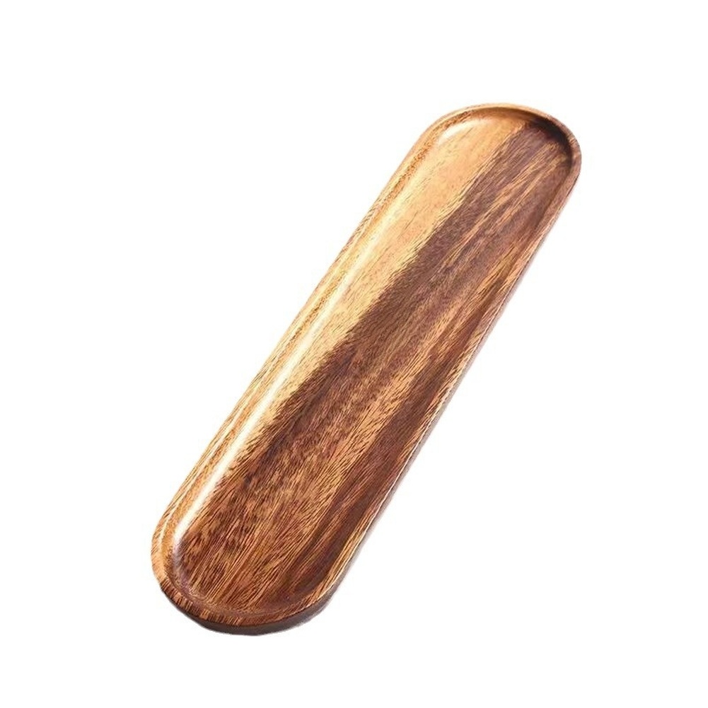 Walnut Wood Tray Tableware Rec - огляд і ціна Food In Japanese Snacks