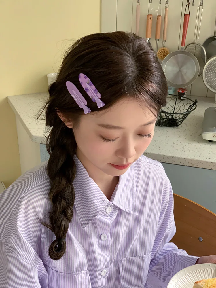 2/4pcs Candy Color Fruit Hair  - огляд і ціна Spicy Food Snacks