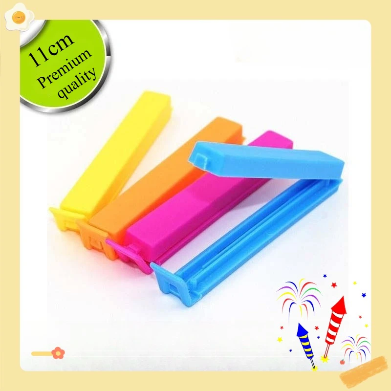 Multi Pack 11cm Plastic Sealin - огляд і ціна Food Snacks Ideas