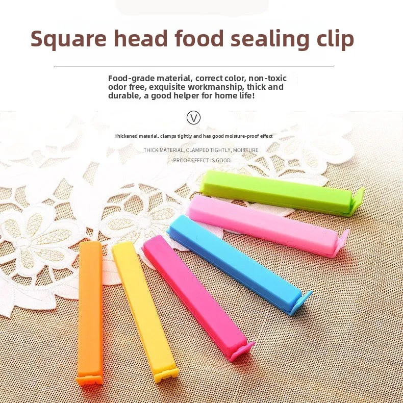 Multi Pack 11cm Plastic Sealin - огляд і ціна Food Snacks Ideas