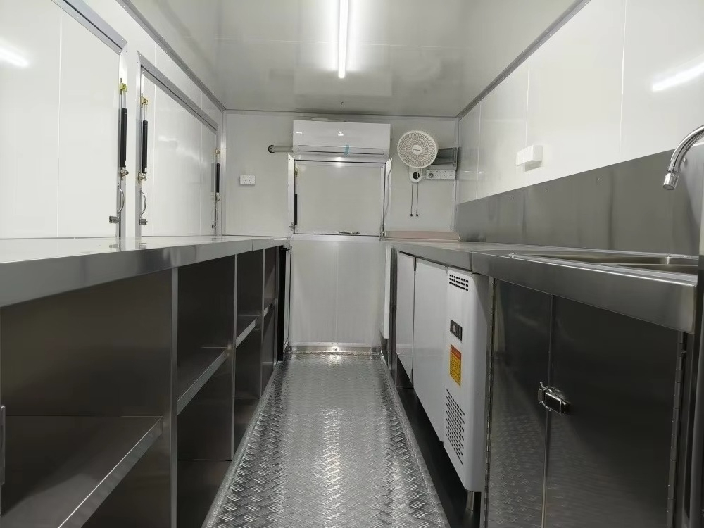 Best Selling Mobile Food Truck - огляд і ціна Food Snacks To Sell