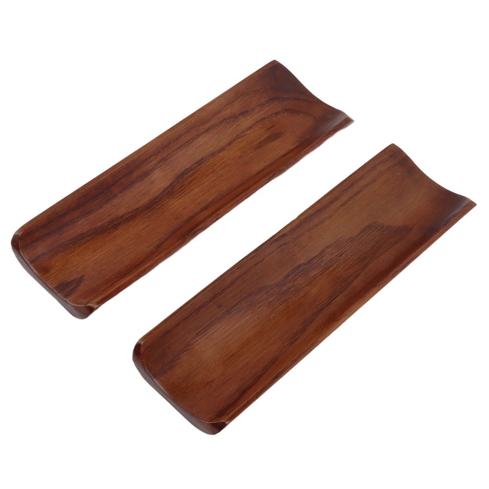 2PCS Serving Plates Wooden Sus - огляд і ціна Food In Japanese Snacks