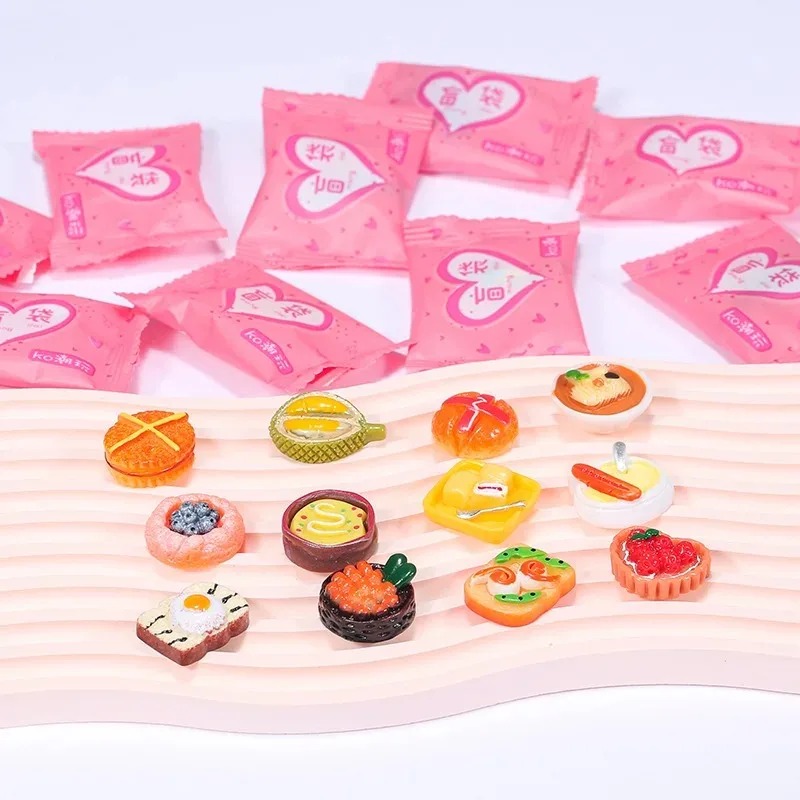 -Random Style Bag Miniature Fo - огляд і ціна Food Snacks For Christmas