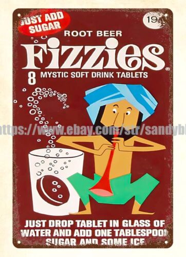 Fizzies 1960s soft drink table - огляд і ціна Food Snacks Ideas