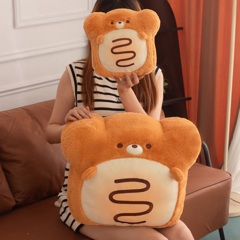 23/46cm Cute Soft Lifelike But - огляд і ціна Soft Food Snacks Kids