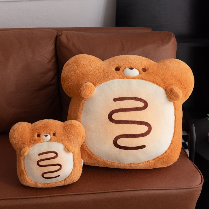 23/46cm Cute Soft Lifelike But - огляд і ціна Soft Food Snacks Kids