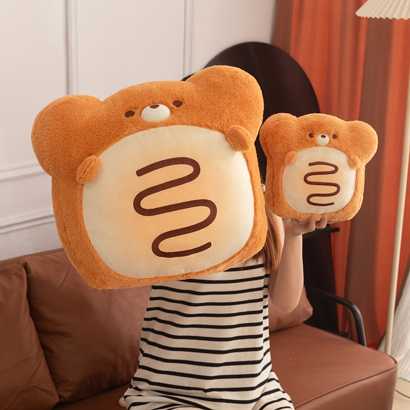 23/46cm Cute Soft Lifelike But - огляд і ціна Soft Food Snacks Kids