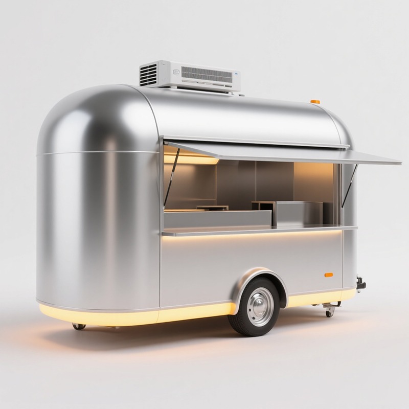Mobile Snack Cart with Wheels  - огляд і ціна Food Snacks To Sell