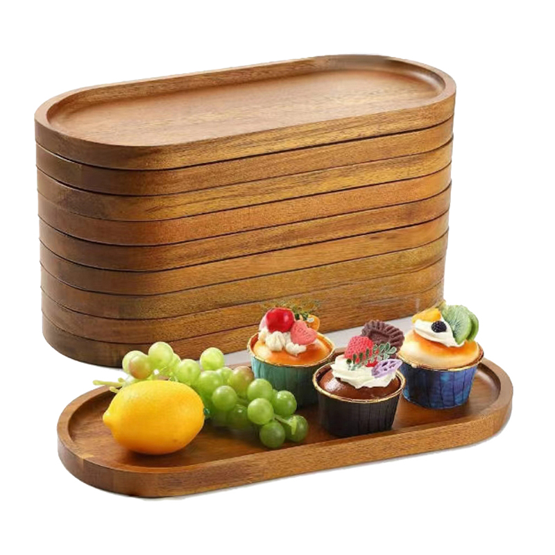 Tableware Solid Wood Food Tray - огляд і ціна Food In Japanese Snacks