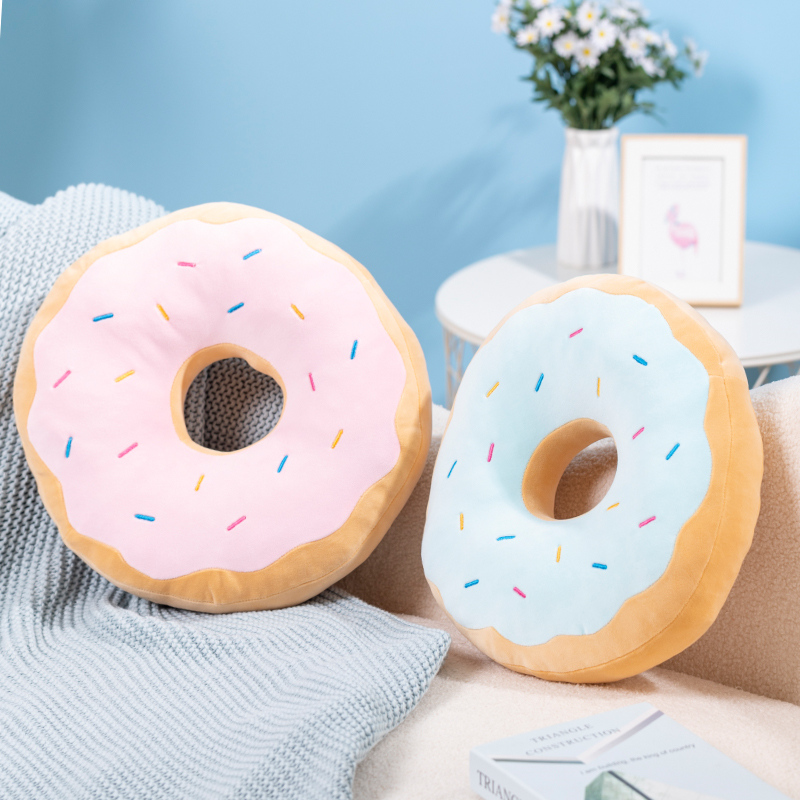 Candy Colors Donut Plush Pillo - огляд і ціна Soft Food Snacks Kids